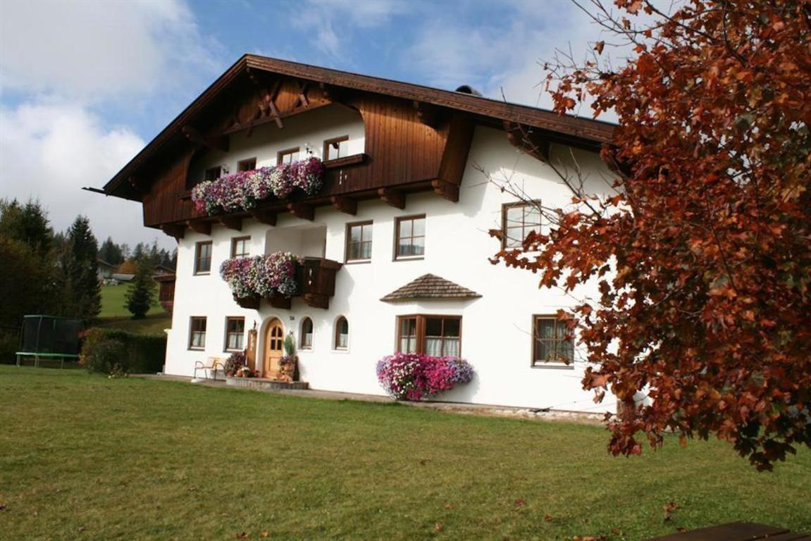 Ruadlhof Villa Leutasch Exterior photo